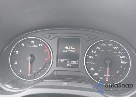 2015 Audi A3 1.8T Premium from USA, damaged, VIN WAUACGFF7F1006183